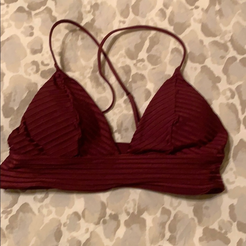H & M red swimsuit